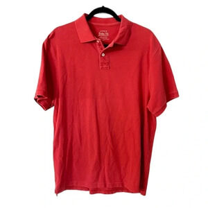 J. Crew Vintage Polo Men's Short Sleeve  Cotton Size XL GUC